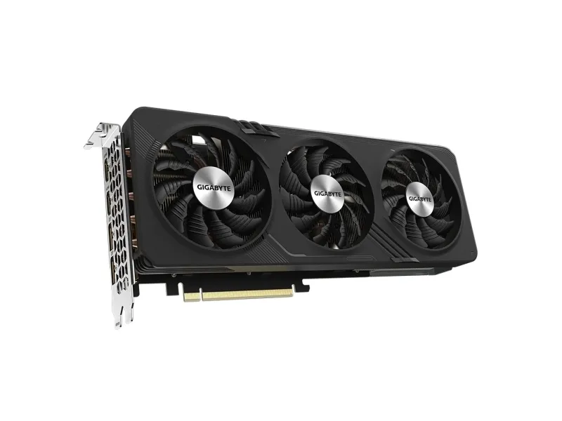 Gigabyte Radeon RX 7600 XT GAMING OC 16G - Grafikkort - Radeon RX 7600 XT - 16 GB GDDR6 - PCIe 4.0 - 2 x HDMI, 2 x DisplayPort