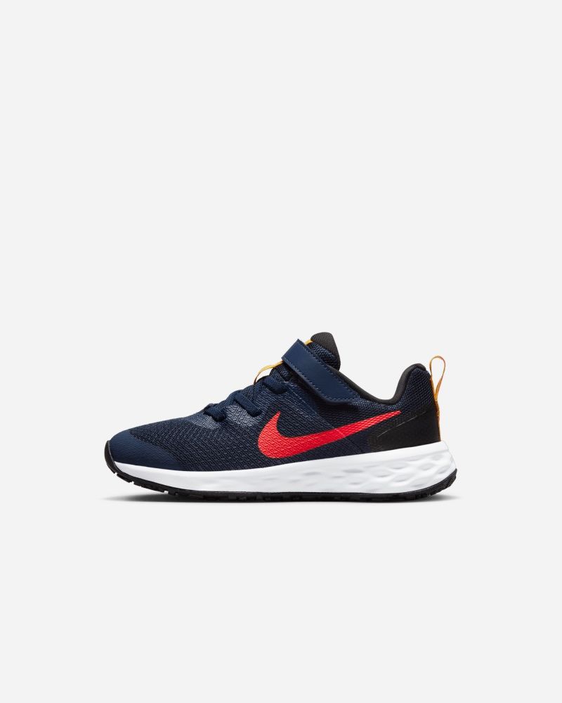 Chaussures Nike Revolution 6 Bleu Marine pour enfant