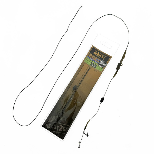PB Products R2G SR Clip Leader 90   Ronnie Hinged Stiff Weed Rig (90cm) (2 pcs)