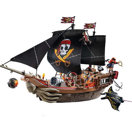 Playmobil Stort piratskib 71530