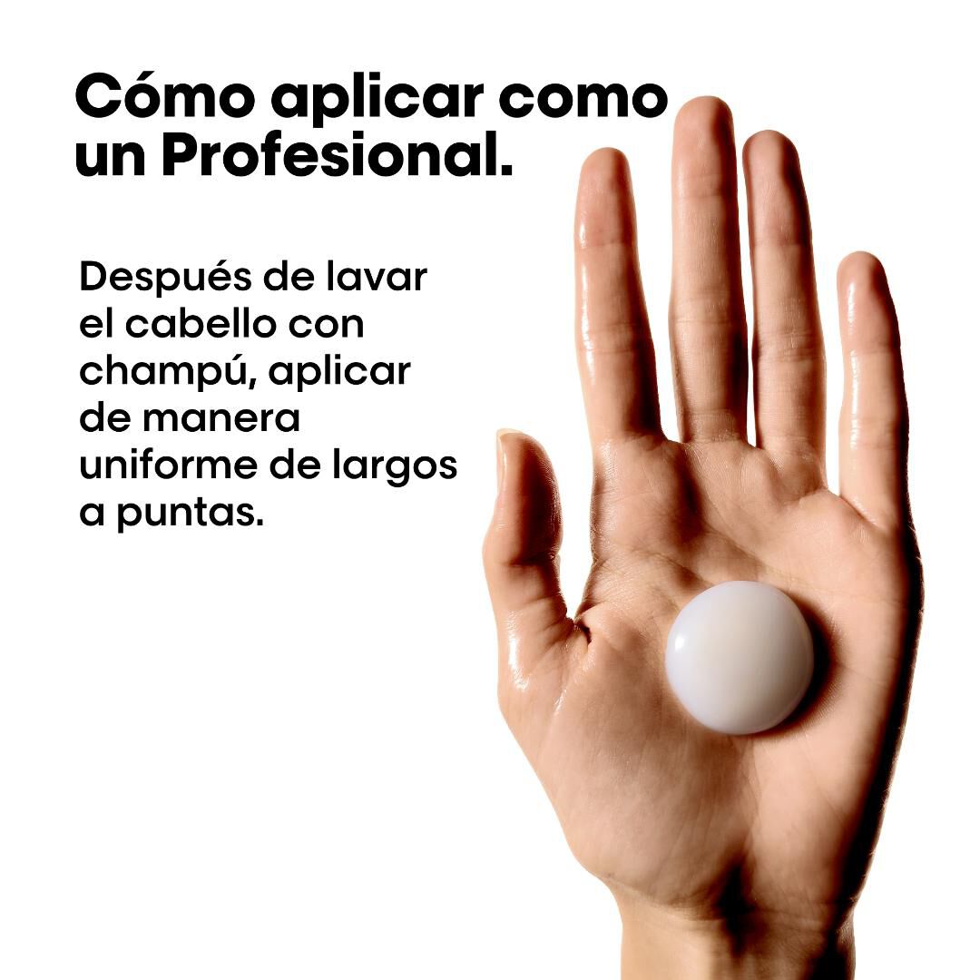 SERIE EXPERT Máscara Keratin Alpha Sleek - 250ml