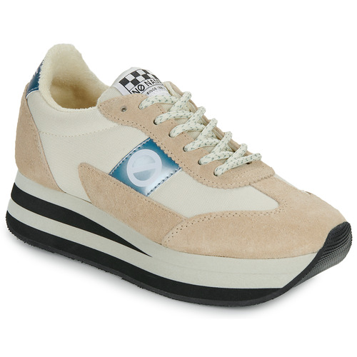 No Name - FLEX M JOGGER W - Beige / Blanc / Turquoise