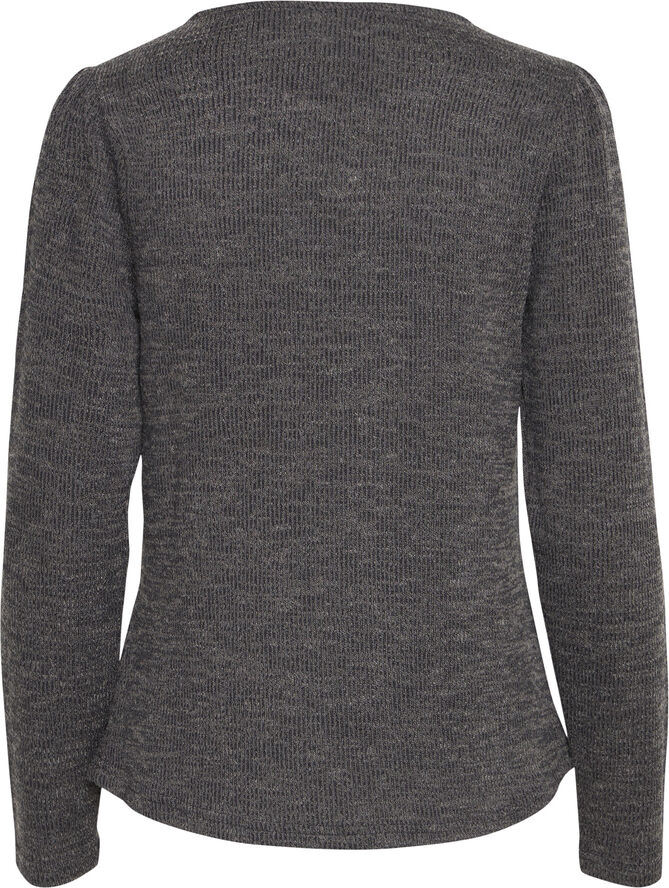 Fransa FRANABEL TEE 1 Charcoal melange