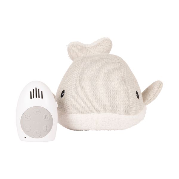 Flow Amsterdam Moby The Whale Hartslagknuffel Grey