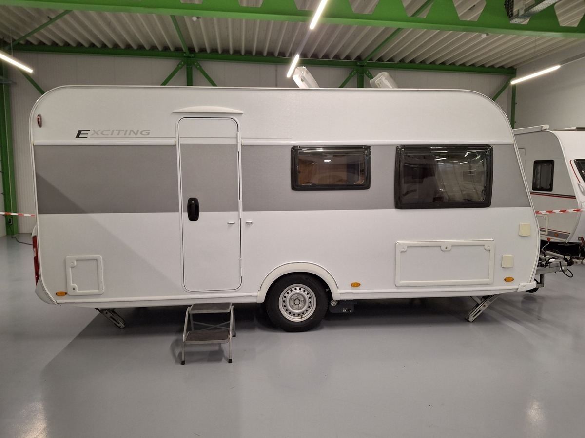 Eriba Exciting 400 2016 caravan