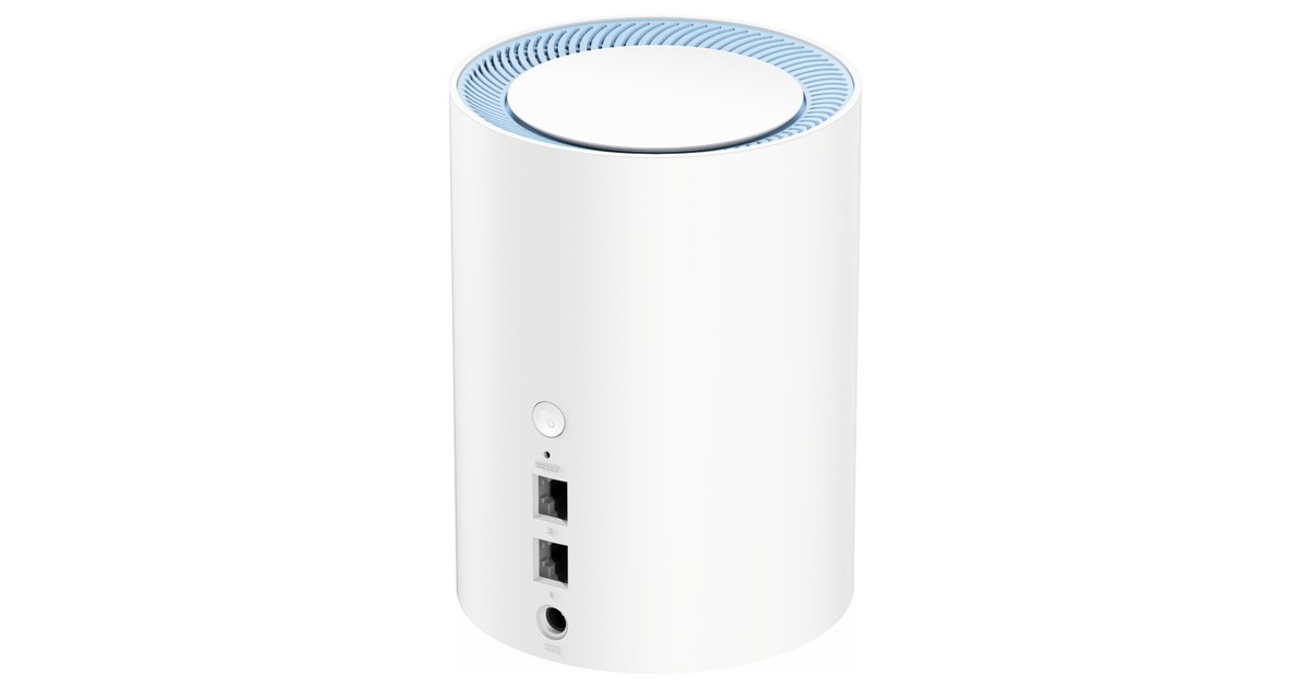 CudyAC1200 Mesh Wi-Fi System (2-Pack) mesh router  (Wit)