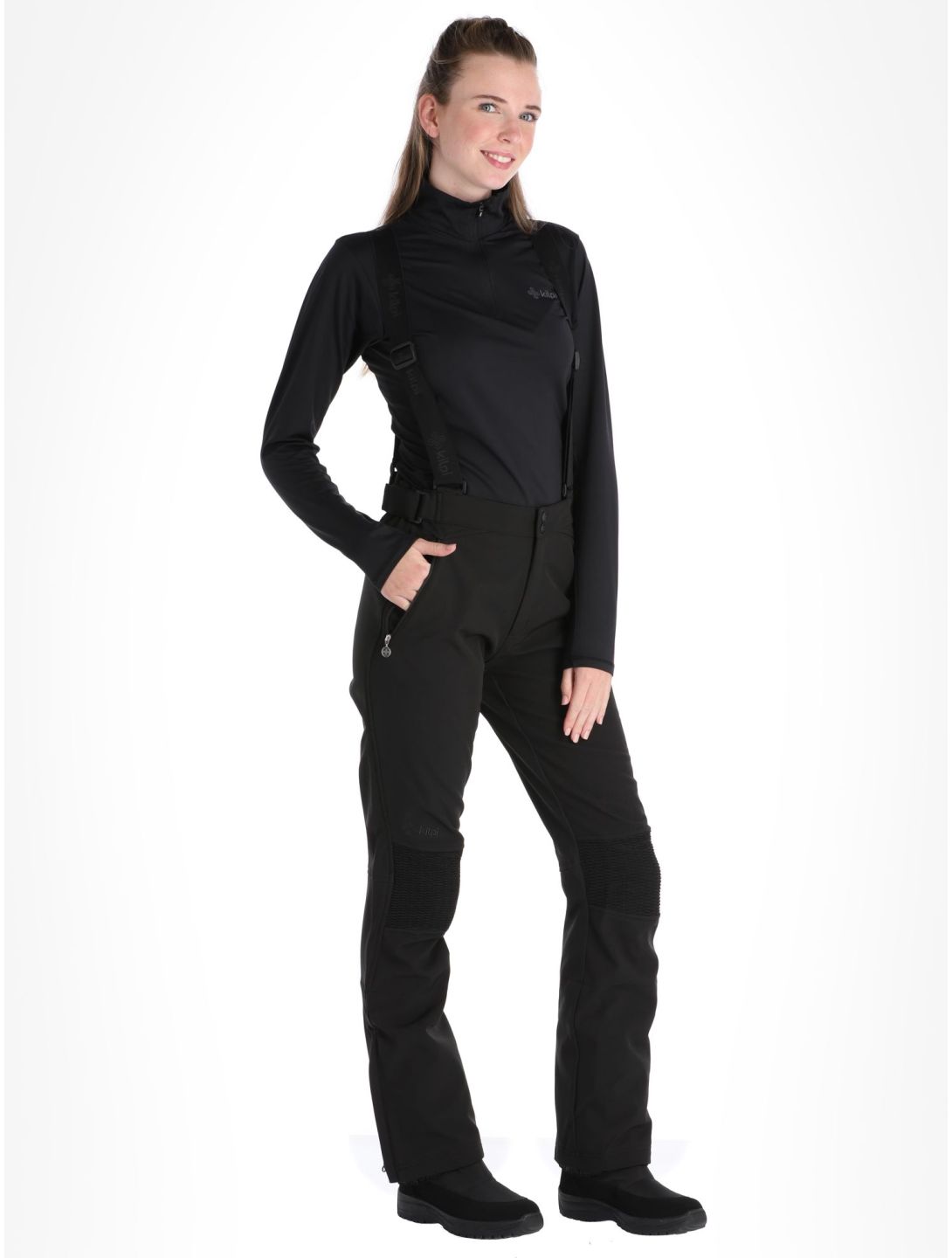 Dione-W softshell skibroek dames