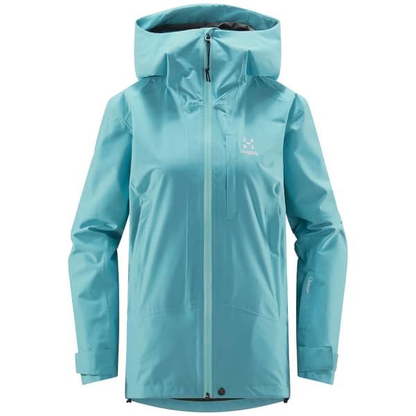Veste de ski HAGLÖFS LUMI JACKET W FROST BLUE