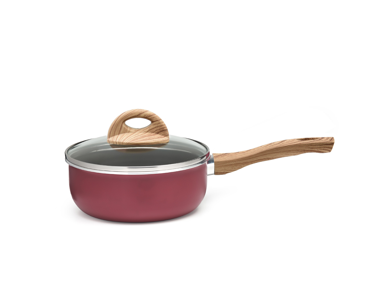 CAÇAROLA RUBY CELAR COM CABO APTA PARA INDUÇÃO Nº16