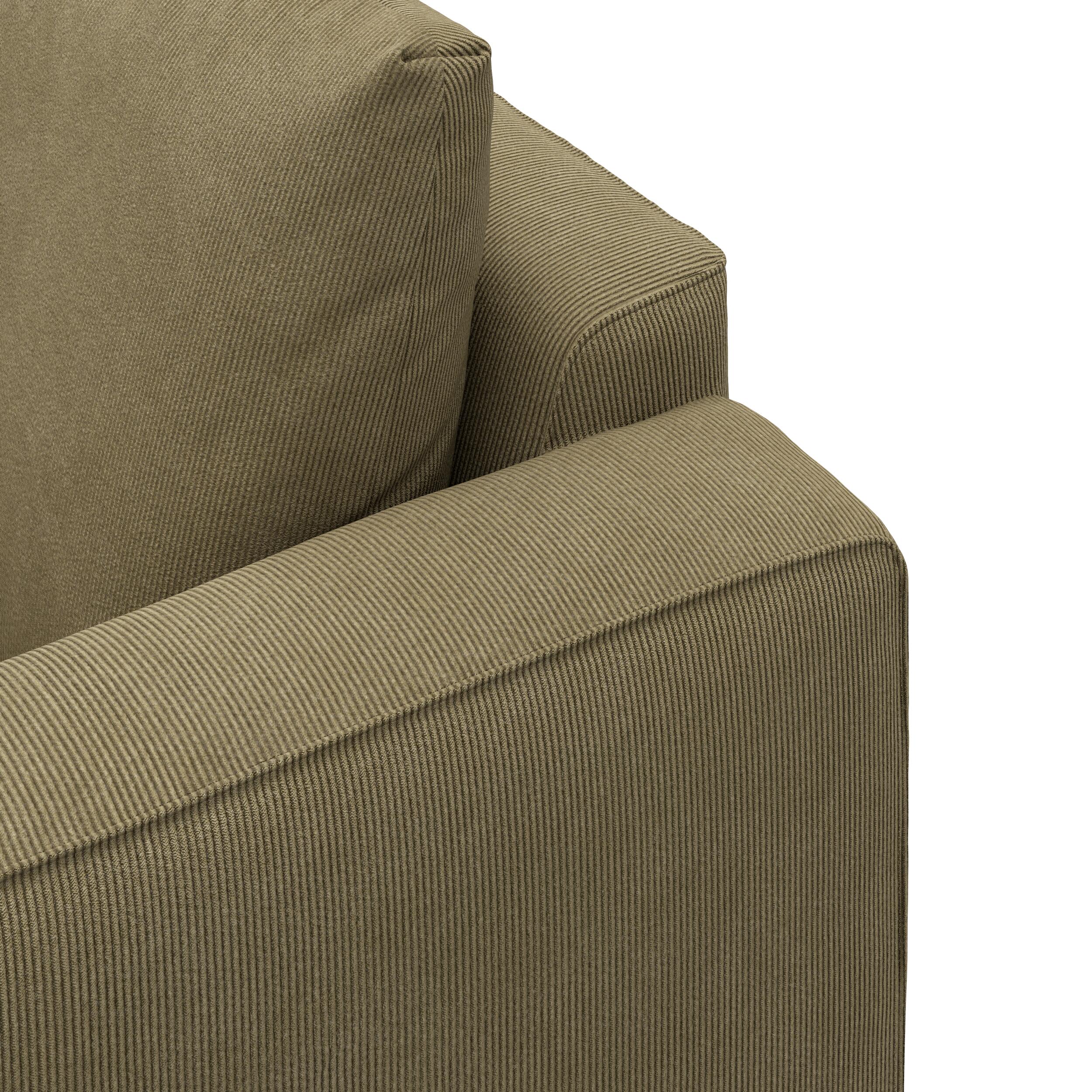 Nyland venstrevendt sofa med chaiselong