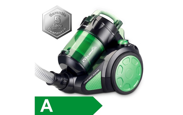 Trisa Bodenstaubsauger »Cyclone Comfort Clean T6324« 700 W beutellos