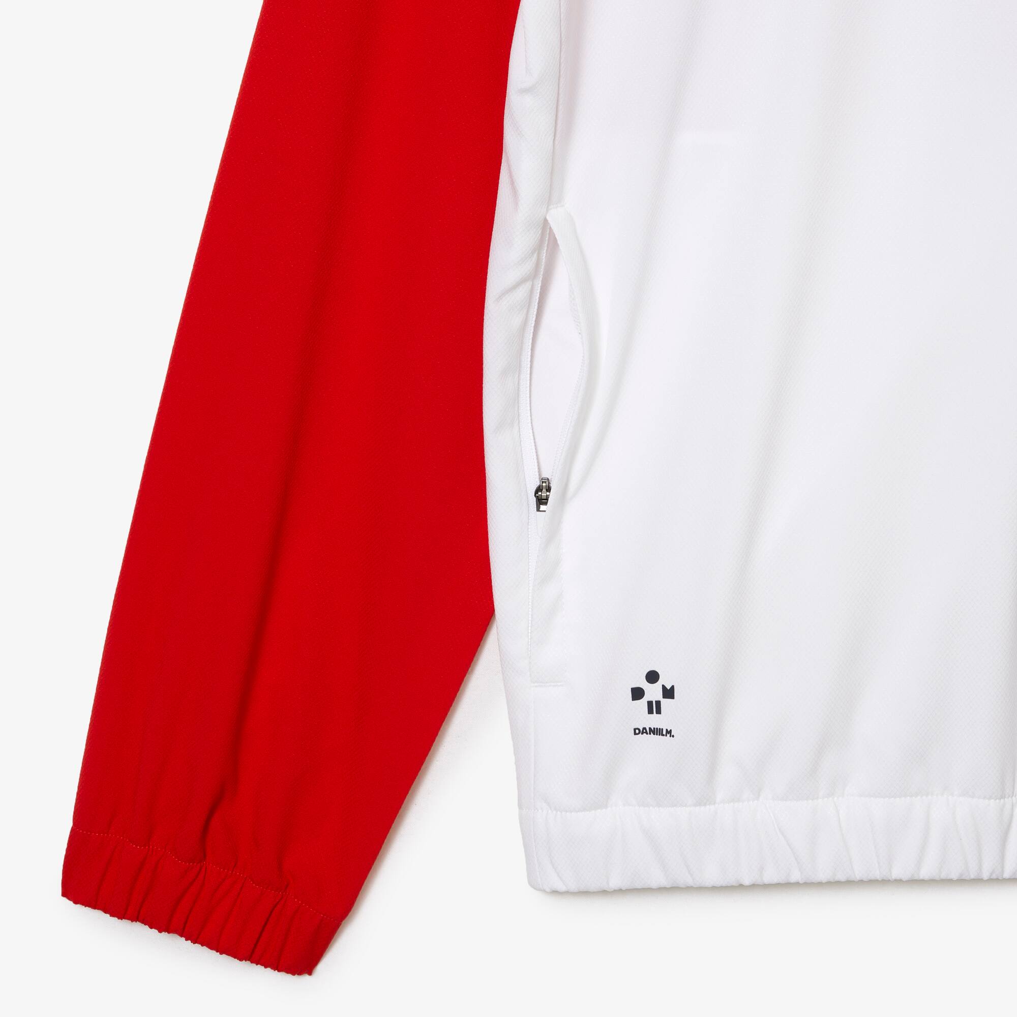 Herren LACOSTE TENNIS x Daniil Medvedev Jogger-Set Trainingsanzug-Sets - Rot - Lacoste - Herren