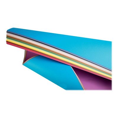 Clairefontaine - Papier dessin couleur à grain - feuille 50 x 65 cm - citron