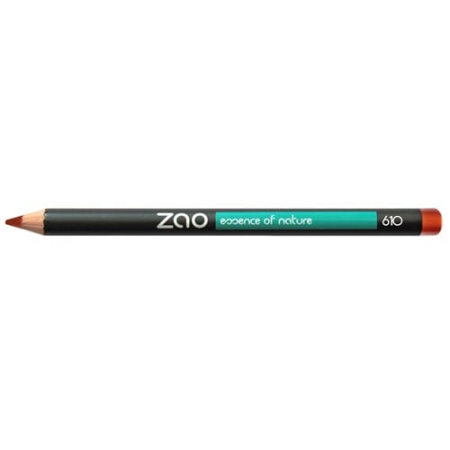 Crayon lèvres bio - rouge cuivré - zao