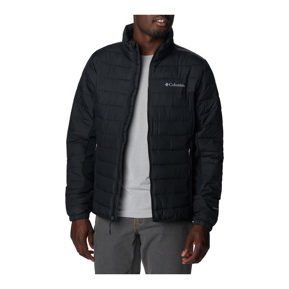 Columbia POWDER LITE HYBRID - Doudoune Homme black
