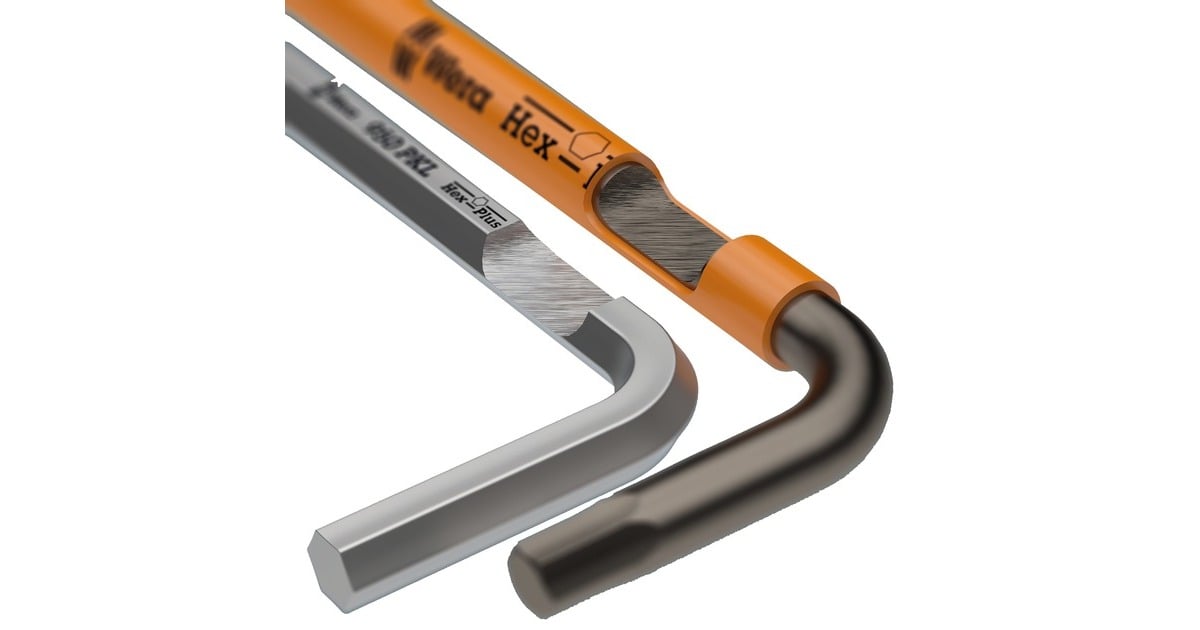 WeraInbussleutelset 950/9 Hex-Plus Multicolour 1 SB  (9-delig, 1.5mm tot 10mm)