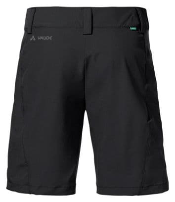Short de Randonnée Femme Vaude Neyland Noir
