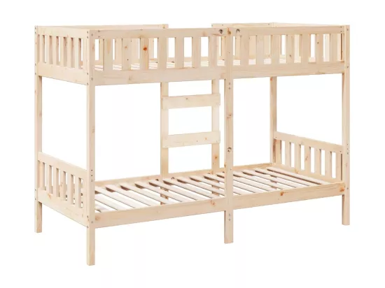 Lit superposé 90x200 cm Bois de pin massif