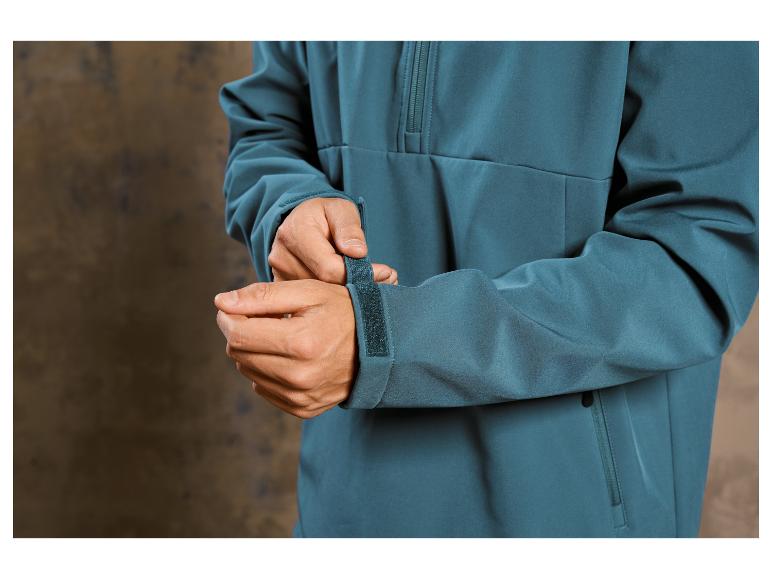 Heren softshell jack