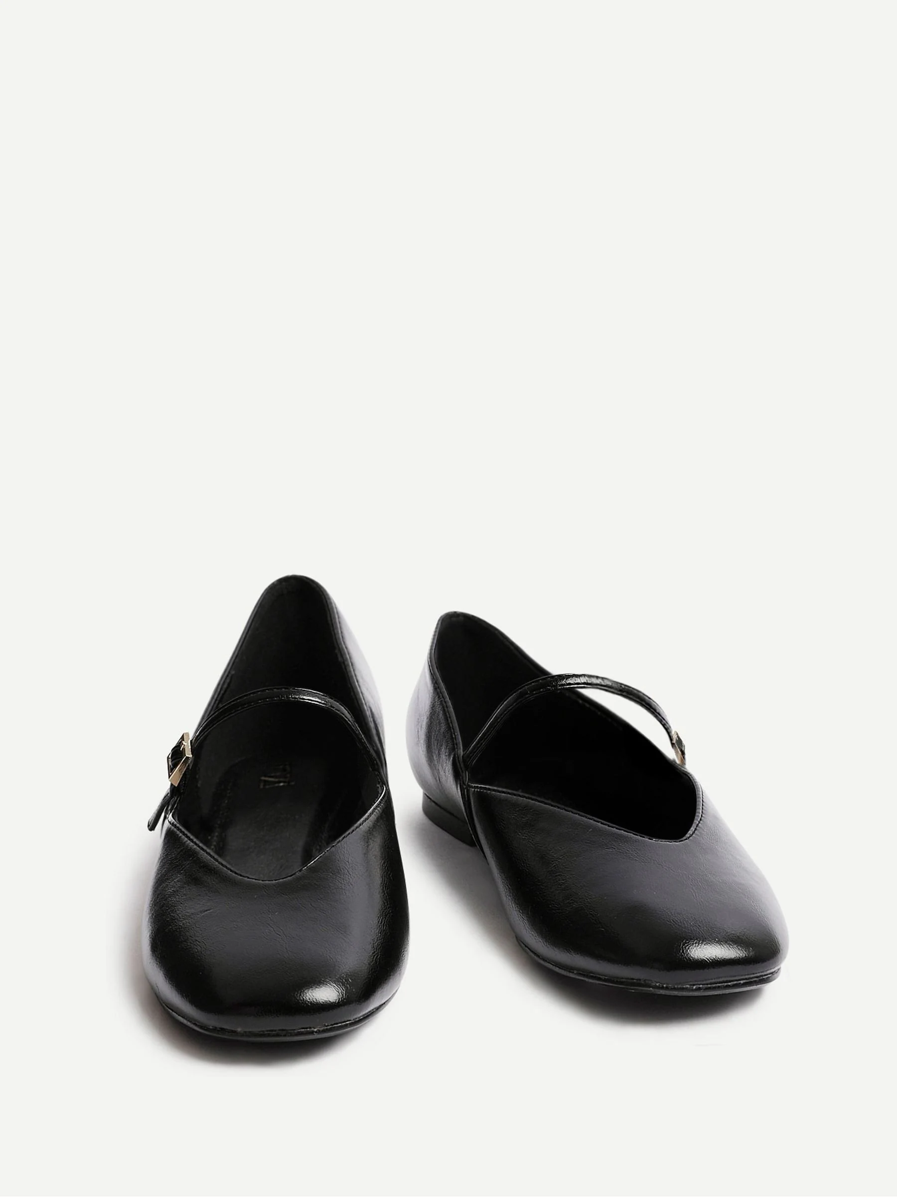 Zwart - Linzi Hush Square Toe Mary Jane Shoes
