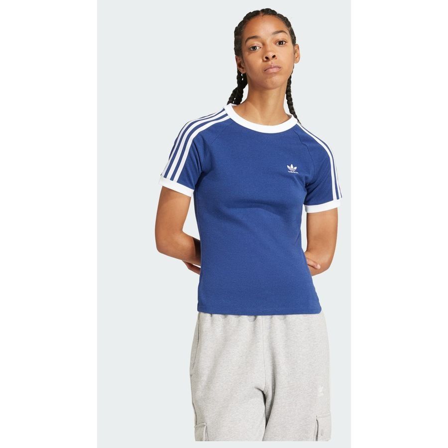 Adidas Original T-shirt raglan slim 3 bandes