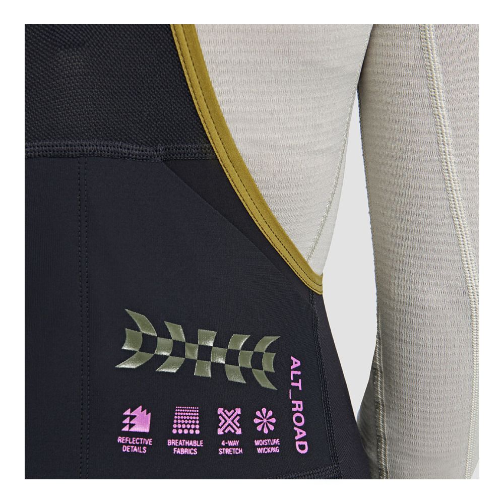 Maap ALT ROAD CARGO - Cuissard À bretelles Femme black