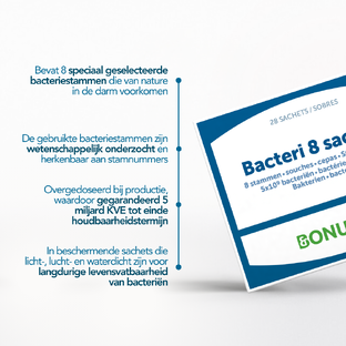 Bonusan Bacteri 8 Sachets 28ST