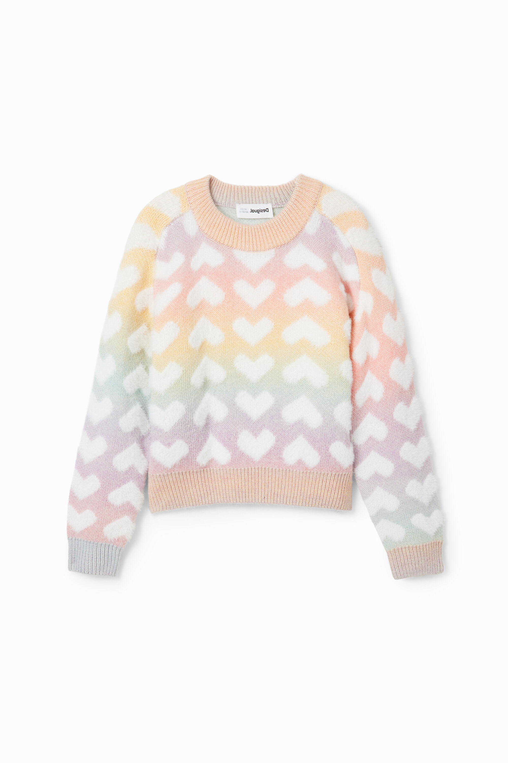 Jersey degradado corazones