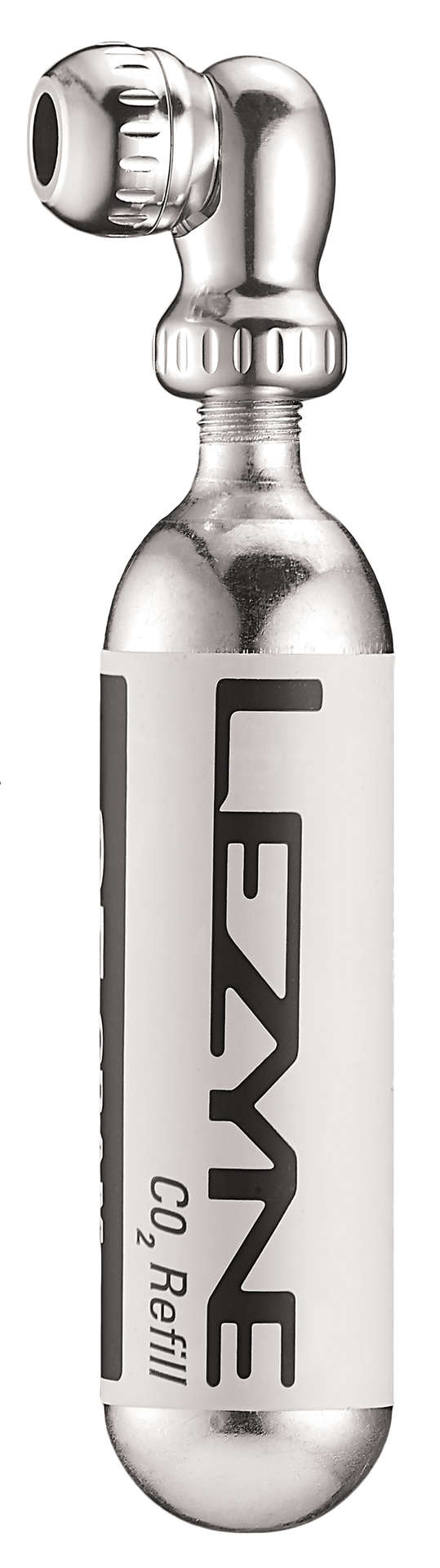 Lezyne Twin Speed Drive 25g CO2 Pomp Zilver/Hi Gloss