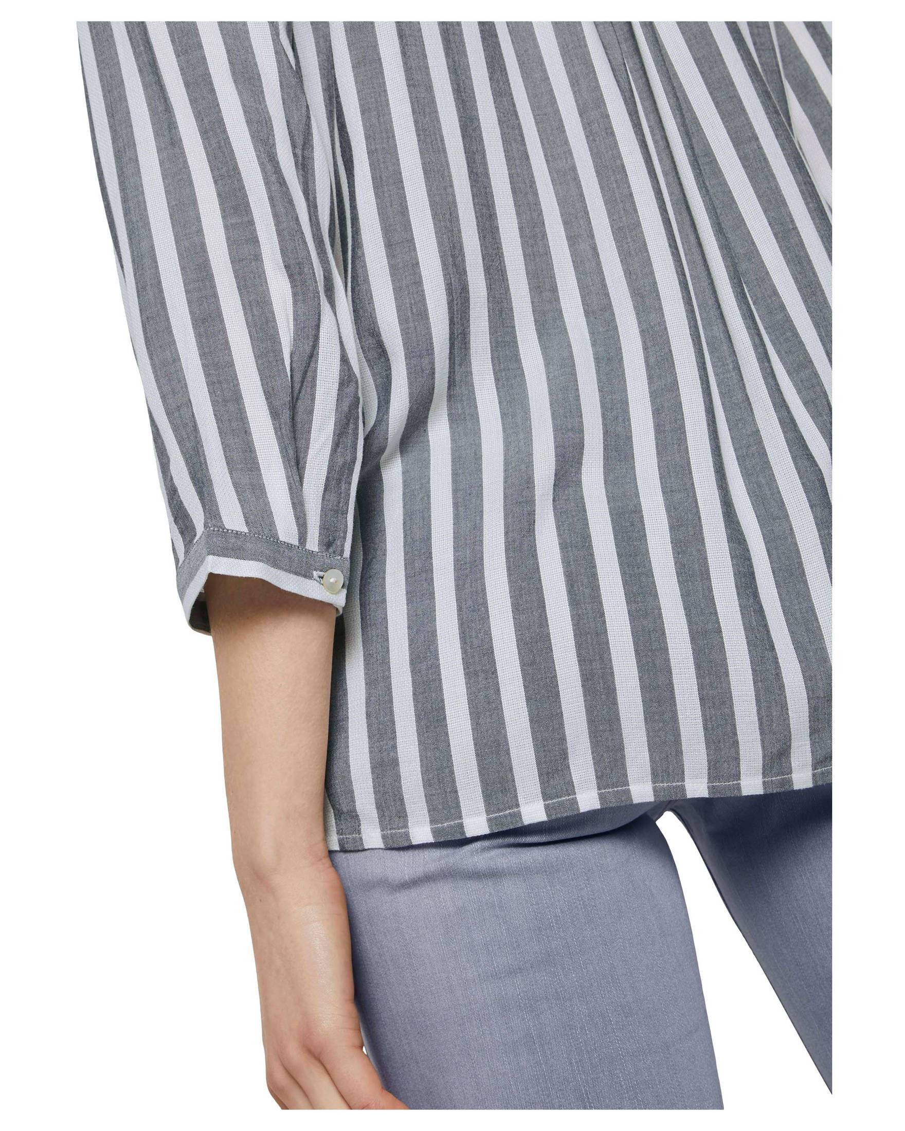Tom Tailor| Damen Bluse 3/4-Arm