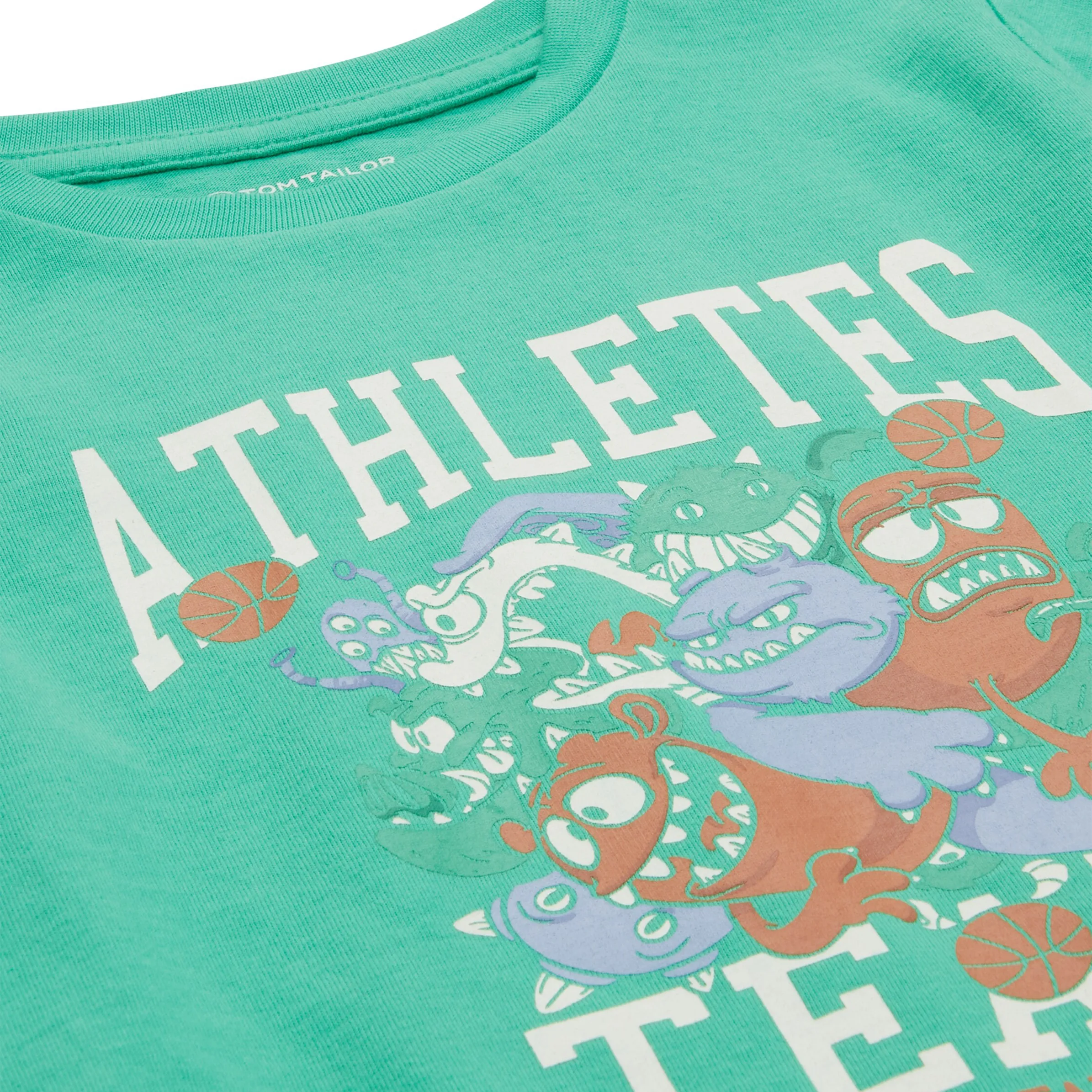 Jungen Longsleeve mit Frontprint