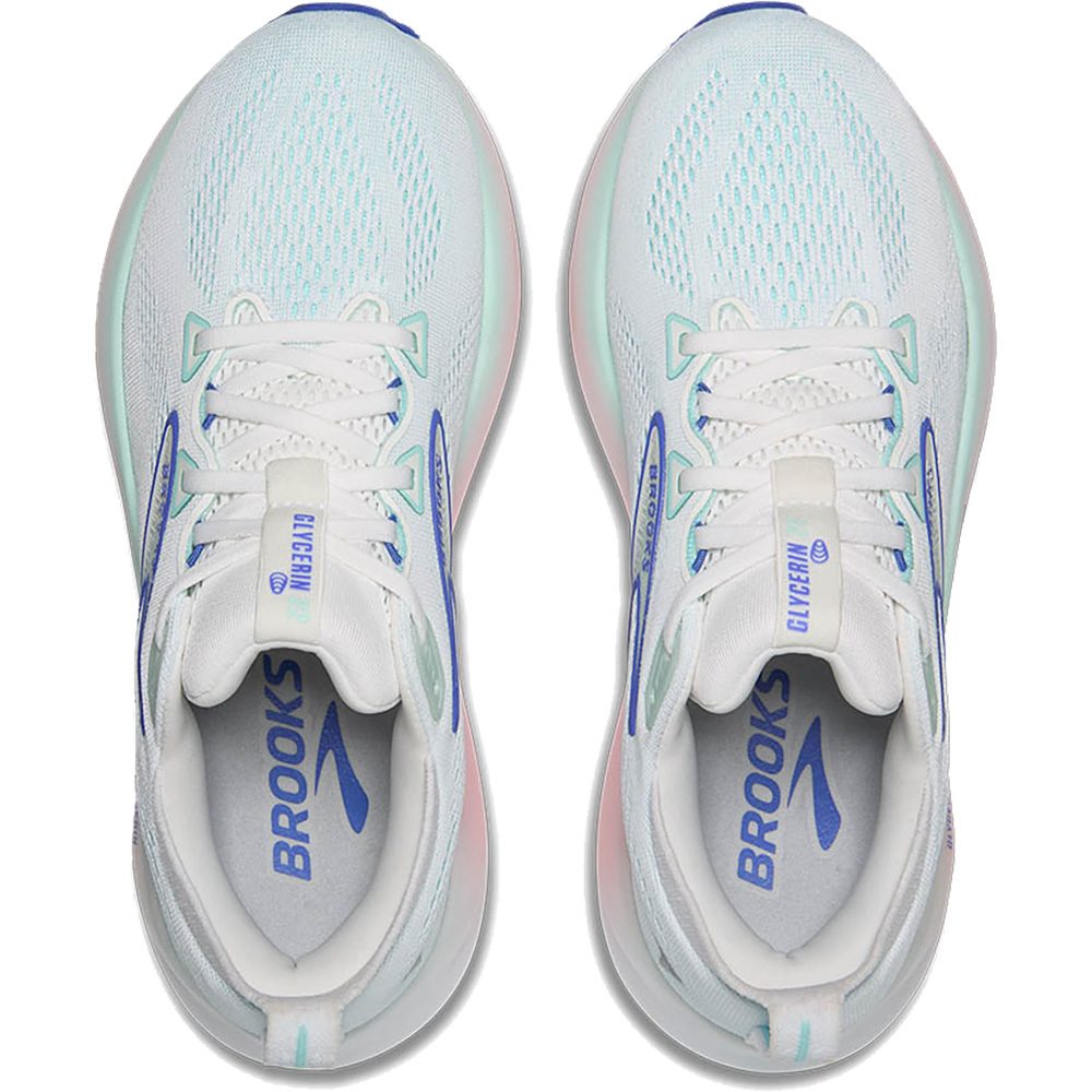 Brooks Glycerin 22 Laufschuhe Damem weiß