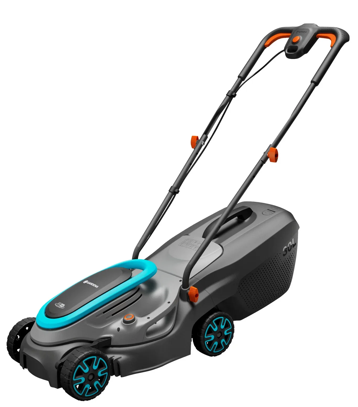 Gardena Gressklipper PowerMax Lengde 76 cm