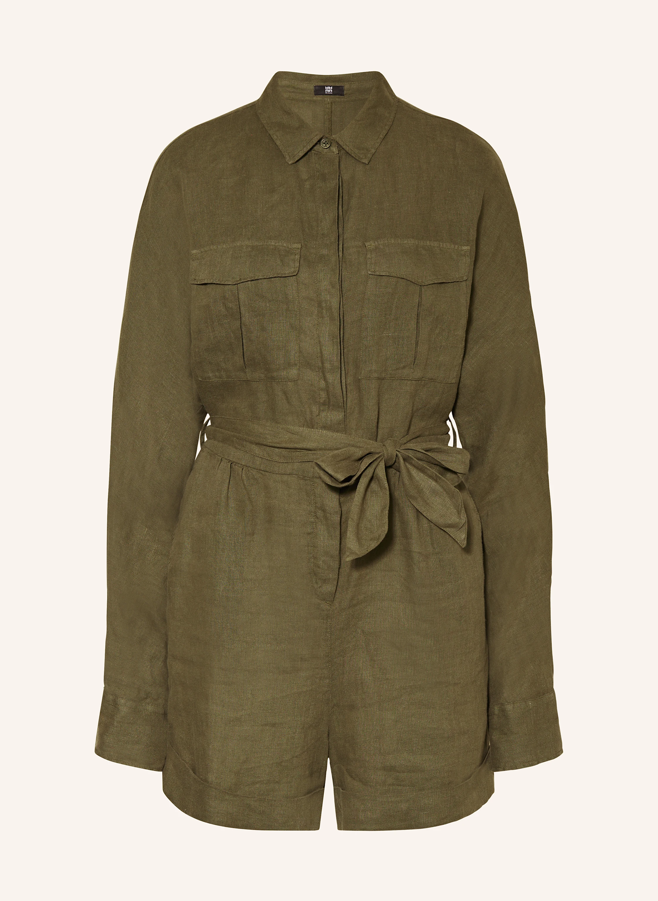 RIANI Leinen-Jumpsuit
