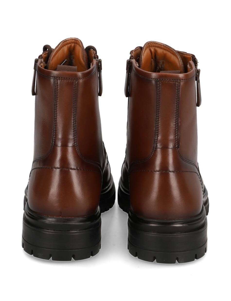 Glattleder Boot