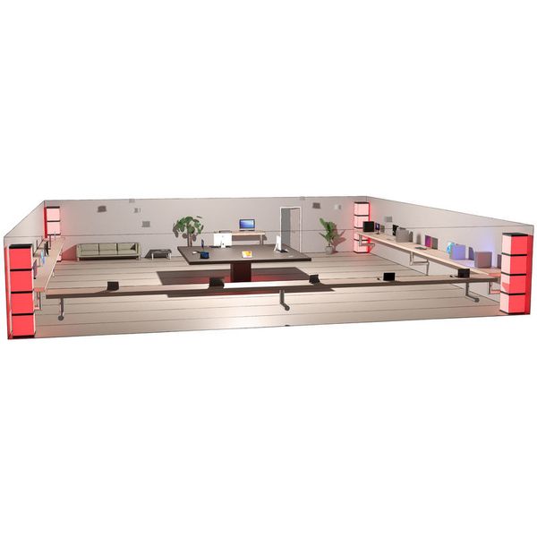Bose Professional Ceiling Bundle M white