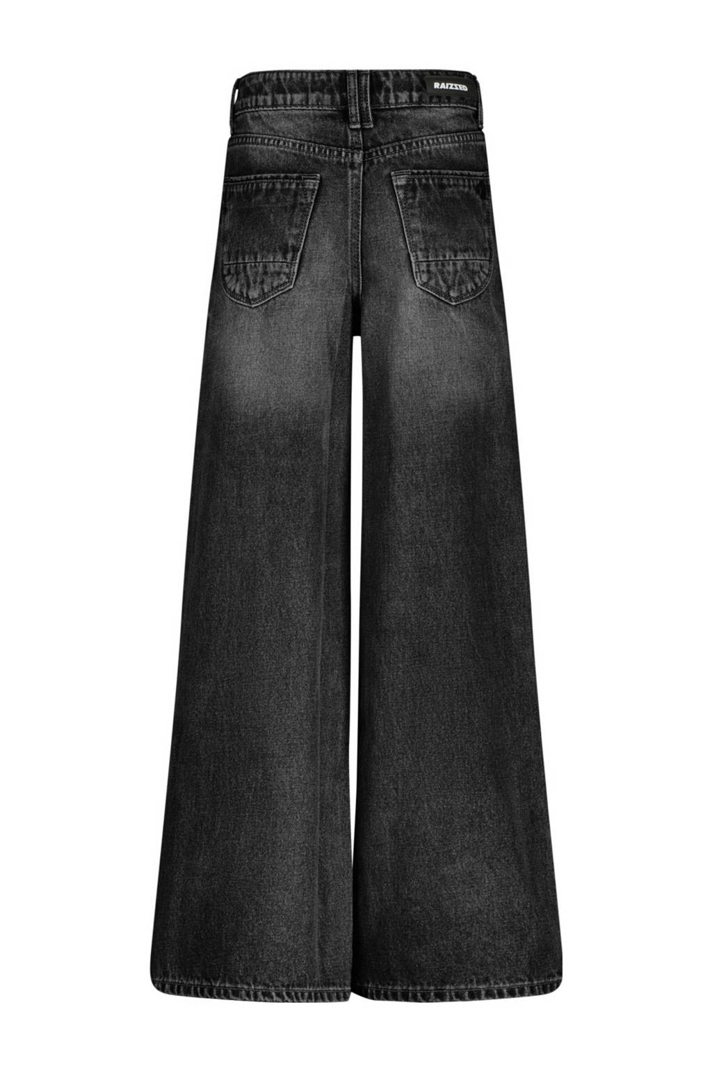 Raizzed wide leg jeans Monaco black stone