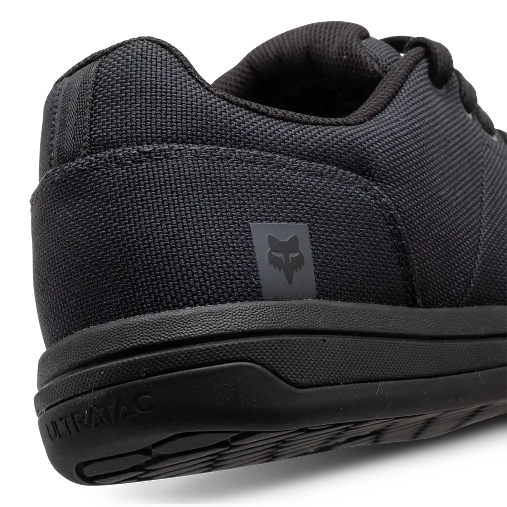 Fox Union Canvas Flat Pedal Schoenen Zwart Heren