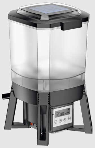 Superfish Solar Fish Feeder S | Voederautomaat