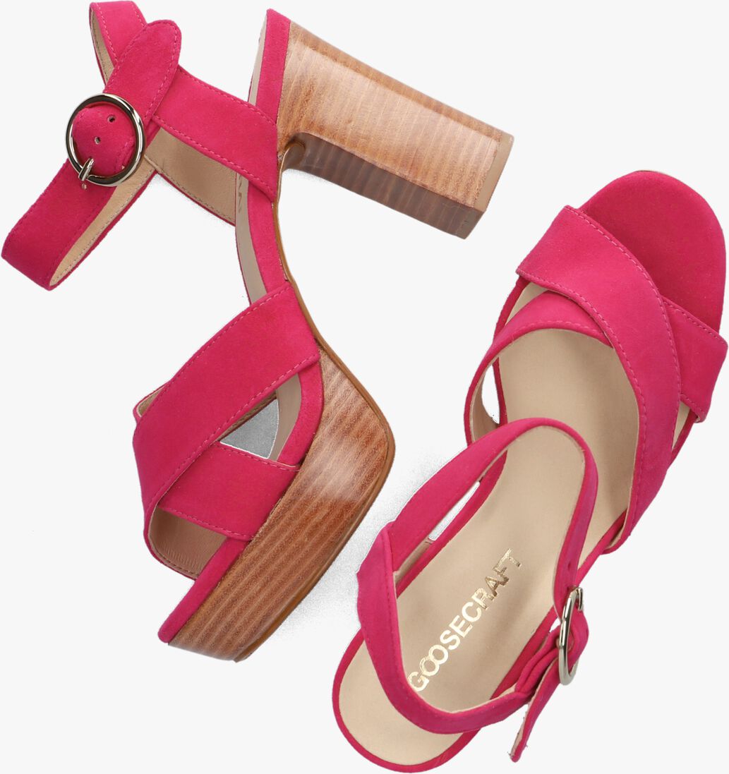 GOOSECRAFT roze goosecraft sandalen malou 3