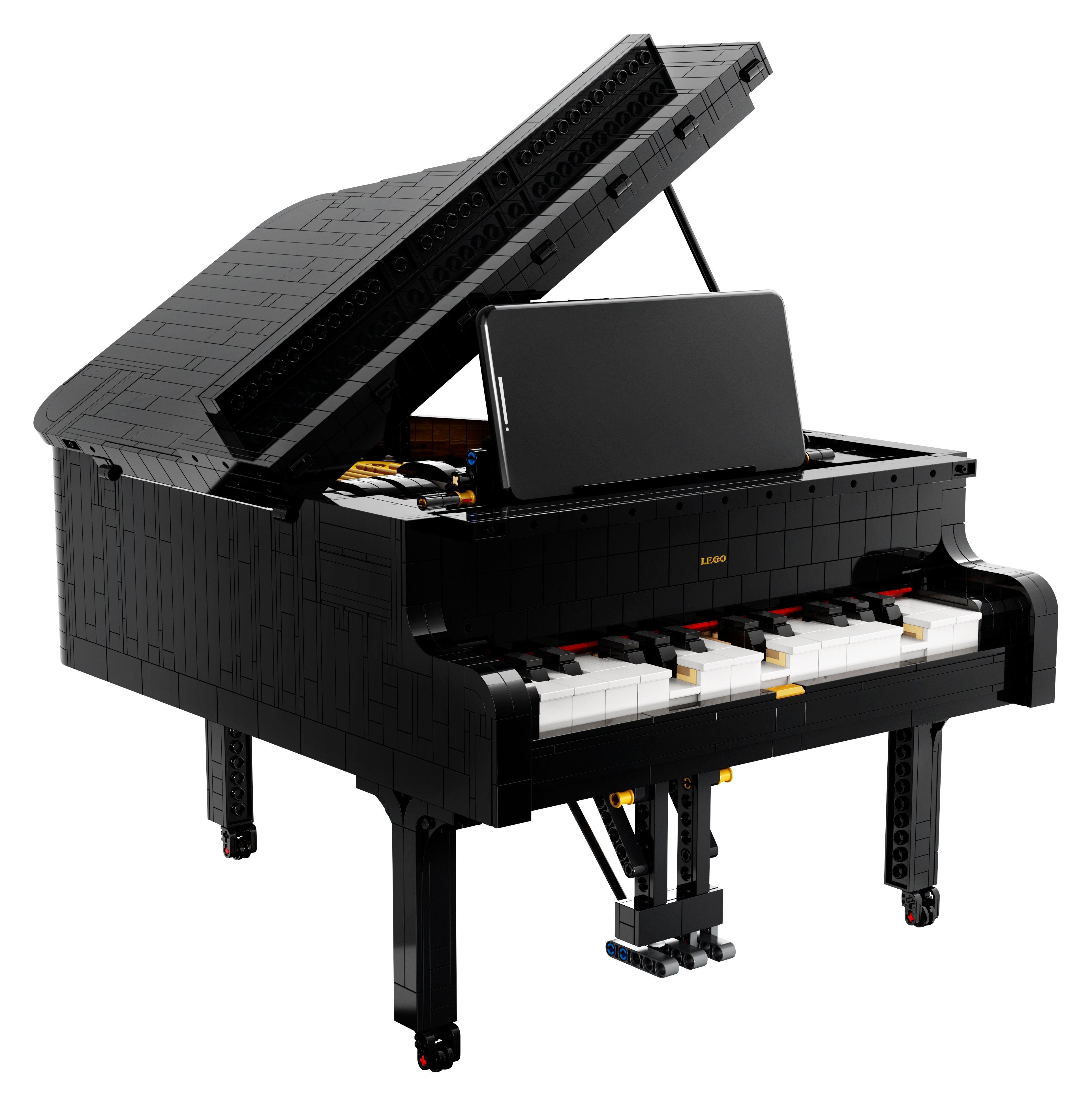 O piano de cauda 21323