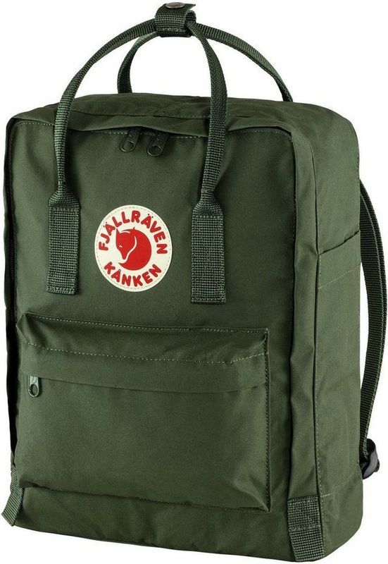 Fjällräven - Kånken Rugzak - 16l - Lichtgewicht - Slijtvast Vinylon F - Blauw