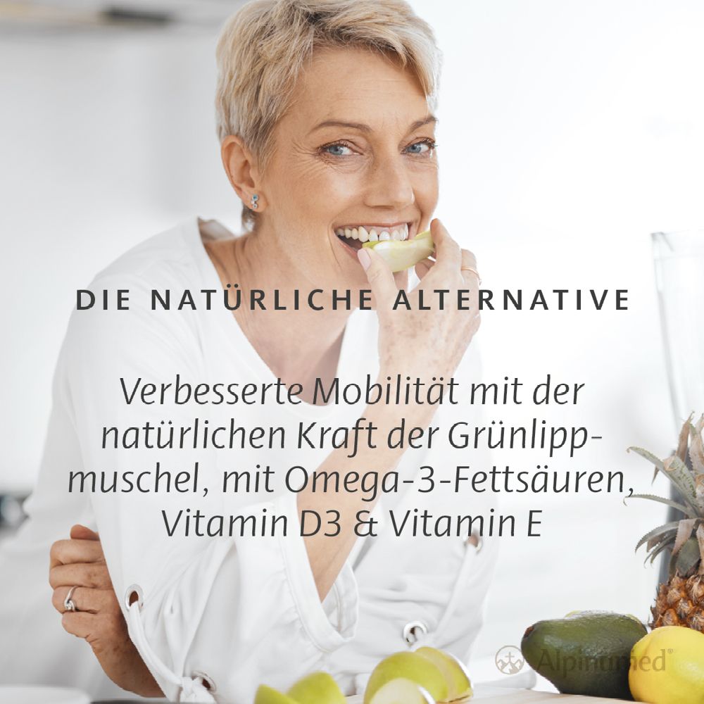 Alpinamed® Mobilitätskapseln Forte