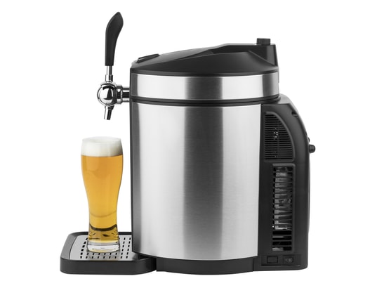 H.KOENIG - Distributeur de bière Tireuse à bière compatible avec fûts universels 5L