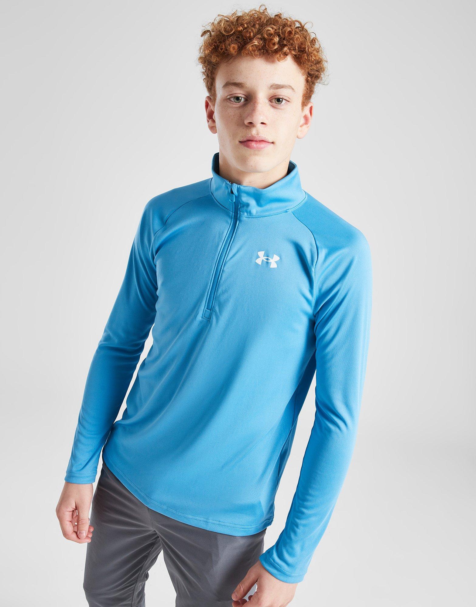 Under Armour Top UA Tech Zippé Junior