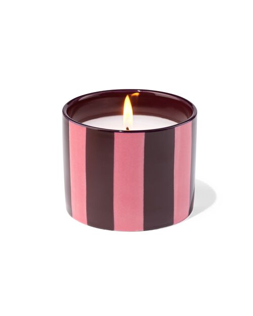 bougie céramique parfumée en boîte sauvage