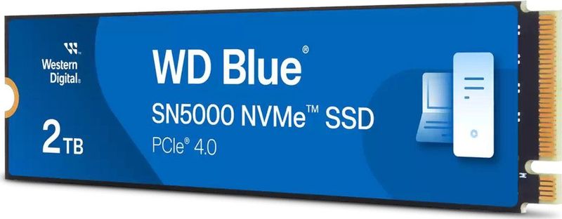 Western Digital - Blue SN5000 - SSD - 2TB - M.2 PCIe Gen3 x4 NVMe