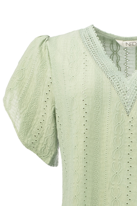 NED groene dames t-shirt