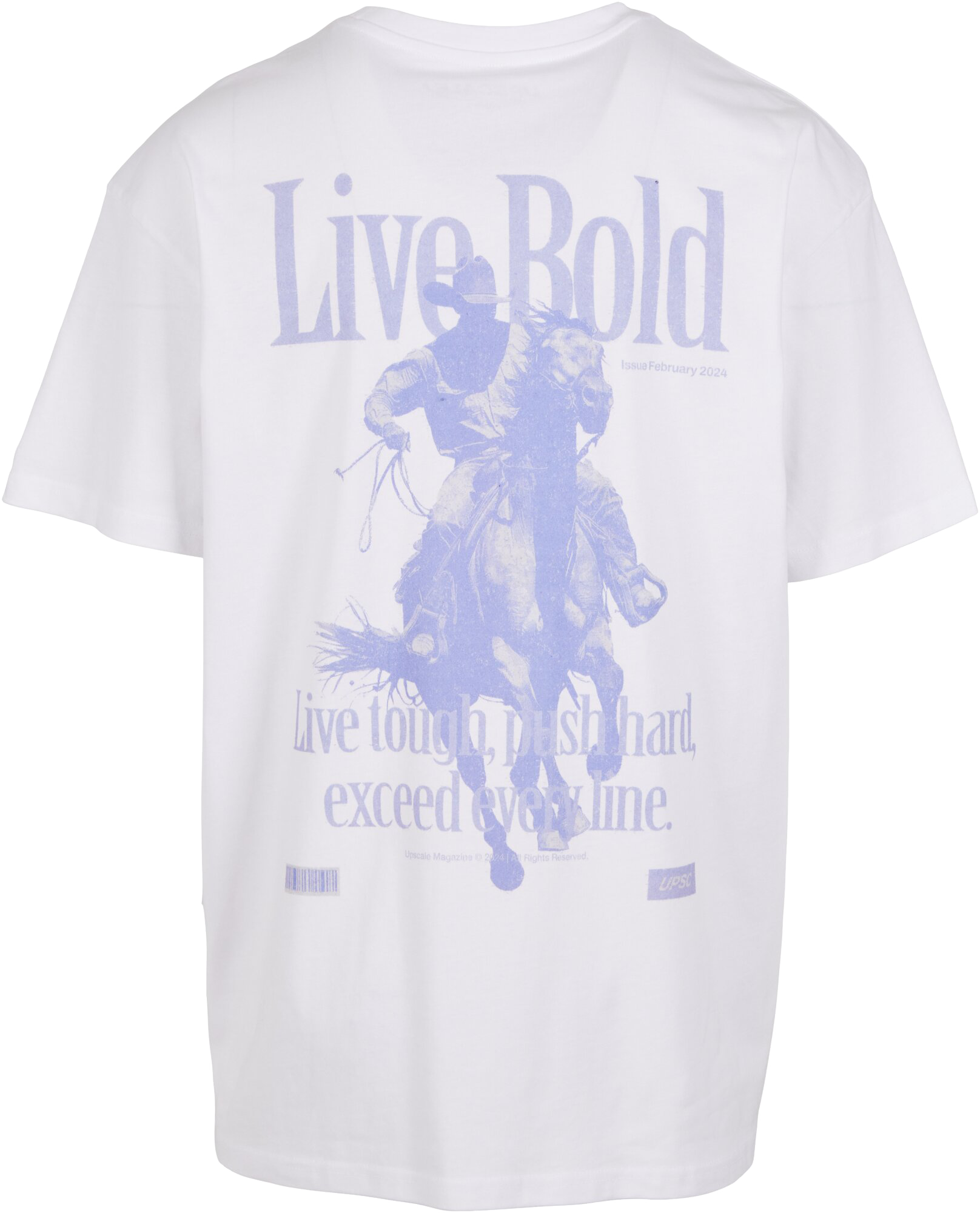 Mister Tee Live Bold O T-Shirt Weiss