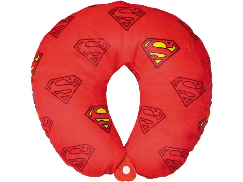 Arditex Nackenkissen Superman U-förmiges Reisekissen